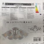 Люстра потолочная Arte Lamp A6306PL-8WG