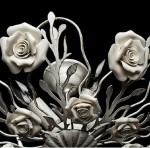 Люстра потолочная Arte lamp A6358PL-4WG Rosita