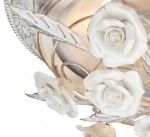 Люстра с розами Arte lamp A6361PL-3WG Rosita