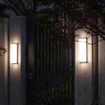 Уличный светильник Arte Lamp A6419AL-1BK LANCIA