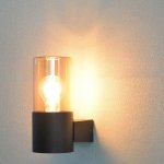 Уличный светильник Arte Lamp A6515AL-1BK SEGINUS