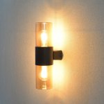 Уличный светильник Arte Lamp A6515AL-2BK SEGINUS