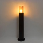 Уличный светильник Arte Lamp A6515PA-1BK SEGINUS