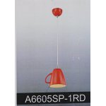 Светильник красная кружка Arte lamp A6605SP-1RD CAFFETTERIA