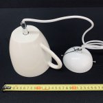 Светильник подвесной кружка белая Arte lamp A6605SP-1WH CAFFETTERIA