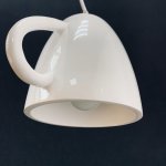 Светильник подвесной кружка белая Arte lamp A6605SP-1WH CAFFETTERIA
