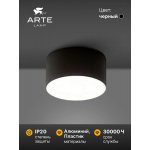 Светильник потолочный Arte Lamp A6612PL-1BK FADO