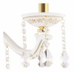 Светильник настенный Arte lamp A6614AP-1GO RICCO