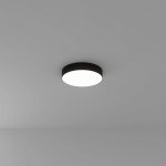 Светильник потолочный Arte Lamp A6635PL-1BK FADO