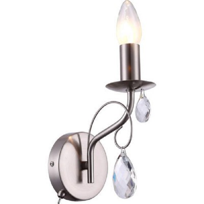 

Светильник настенный Arte lamp A6645AP-1SS Purezza, A6645AP-1SS