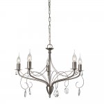 Светильник подвесной Arte lamp A6645LM-5SS Purezza