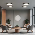 Светильник потолочный Arte Lamp A6650PL-1BK FADO