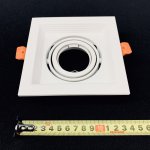 Светильник встраиваемый Arte Lamp A6661PL-1WH CANIS