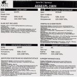 Светильник встраиваемый Arte Lamp A6661PL-1WH CANIS