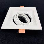 Светильник встраиваемый Arte Lamp A6661PL-1WH CANIS