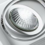 Светильник встраиваемый Arte Lamp A6661PL-1WH CANIS