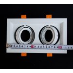 Светильник встраиваемый Arte Lamp A6661PL-2WH CANIS