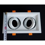 Светильник встраиваемый Arte Lamp A6661PL-2WH CANIS