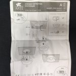 Светильник потолочный Arte lamp A6665PL-1CC HEZE