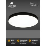 Светильник потолочный Arte Lamp A6699PL-1BK FADO