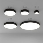 Светильник потолочный Arte Lamp A6699PL-1BK FADO