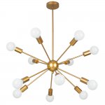 Потолочный светильник Arte Lamp A6702PL-12PB ALASTOR