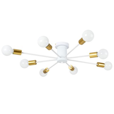 

Потолочный светильник Arte Lamp A6702PL-8WH ALASTOR