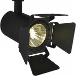 Светильник трековый черный Arte lamp A6709PL-1BK TRACK FALENA