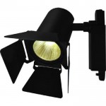 Светильник трековый Arte lamp A6720PL-1BK TRACK черный FALENA