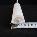 Светильник подвесной белый Arte Lamp A6810SP-1WH 4000K HUBBLE