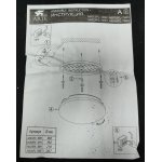 Потолочный светильник Arte Lamp A6824PL-1WH AQUA-TABLET
