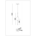 Светильник подвесной Arte Lamp A6837SP-12SM RIGLA