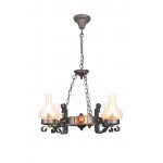 Люстра Arte lamp A6888LM-4BR Legno
