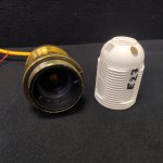 Светильник подвесной ретро стиля Arte lamp A7002SP-1PB ELECTRA