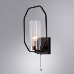 Светильник настенный Arte lamp A7004AP-1BK CELAENO