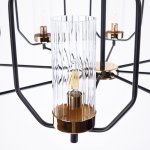 Светильник потолочный Arte lamp A7004PL-8BK CELAENO