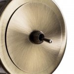 Светильник настенный бра Arte lamp A7009AP-1AB LETTURA