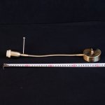 Светильник настенный бра Arte lamp A7009AP-1AB LETTURA