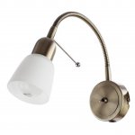 Светильник настенный бра Arte lamp A7009AP-1AB LETTURA