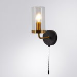 Светильник настенный Arte Lamp A7011AP-1BK AVIOR