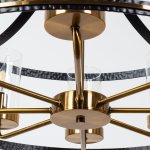 Светильник подвесной Arte Lamp A7011SP-8BK AVIOR