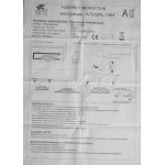 Светильник диодный 12Вт Arte lamp A7012PL-1WH RIFLESSIONE