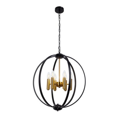 

Светильник подвесной Arte Lamp A7013SP-6BK CASTULA, A7013SP-6BK