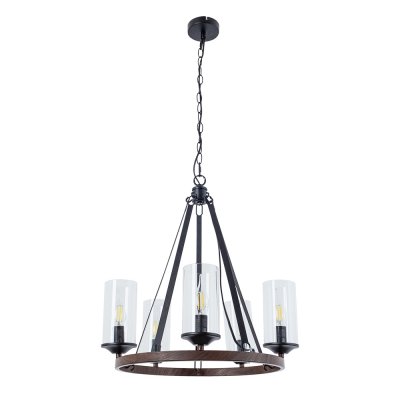 

Светильник подвесной Arte Lamp A7014SP-5BK DALIM, A7014SP-5BK