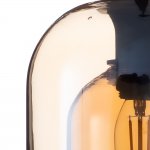 Плафон стекло янтарное 150мм Е14 Arte Lamp A7015SP PAIO