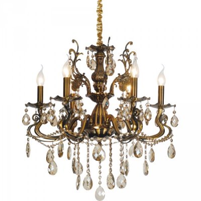 Люстра Arte lamp A7019LM-6AB Louvre