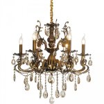 Люстра Arte lamp A7019LM-6AB Louvre