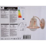 Светильник бра Arte Lamp A7022AP-1WG MARINO