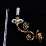 Светильник бра Arte Lamp A7024AP-1WG Luisa