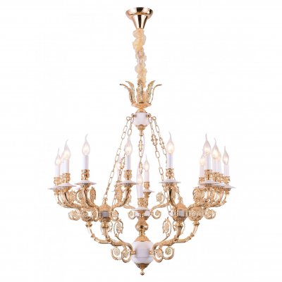 

Люстра Arte Lamp A7024LM-16WG Luisa, A7024LM-16WG